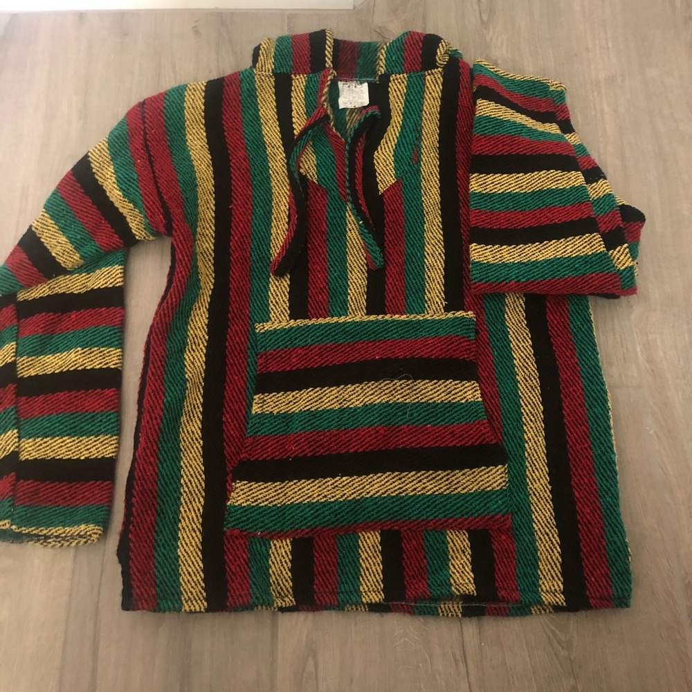 Unisex Rasta Hoodie